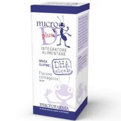 Micro D plus Difese immunitarie e Sostegno osseo 15 ml