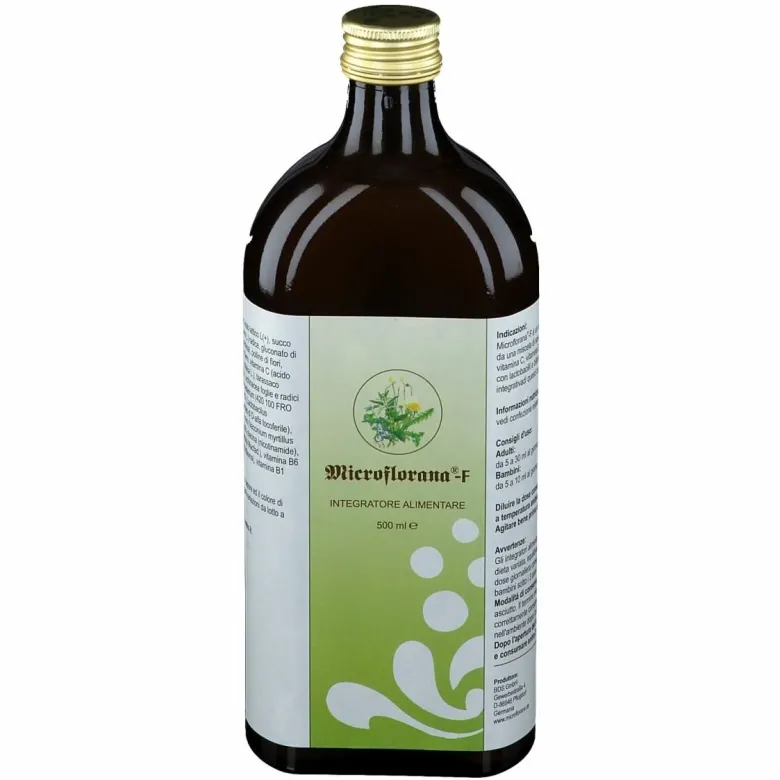 Microflorana F Integratore Intestinale 500 ml
