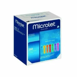 Microlet lancets lancette pungidito 200 pezzi