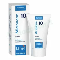 Micronorm Scrub 10 Peeling Detergente Acne 75 Ml