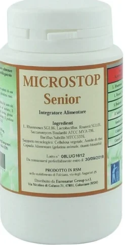 Microstop 30 capsule senior