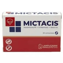 Mictacis Integratore per il drenaggio 30 compresse