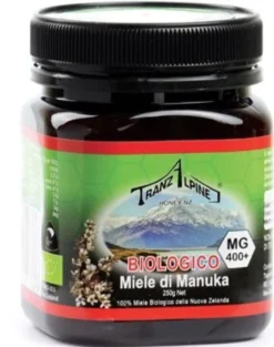 Miele di manuka mg 400 + bio 250 g