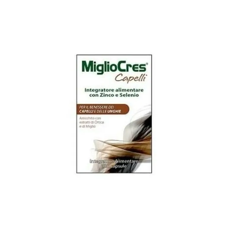 Migliocres capelli 120 capsule