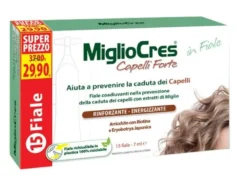 Migliocres capelli forte fiale