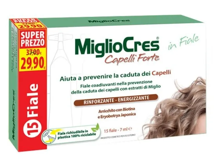 Migliocres capelli forte fiale