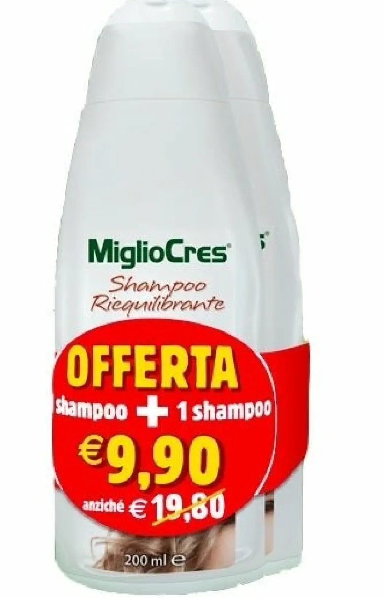 Migliocres shampoo rieq bipack