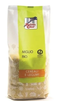 Miglio decorticato bio 500 g