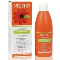 Migliorin shampoo forfora senza sls 200 ml