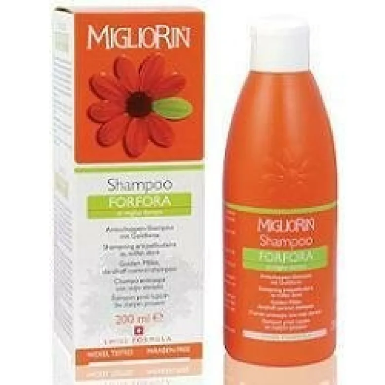 Migliorin shampoo forfora senza sls 200 ml