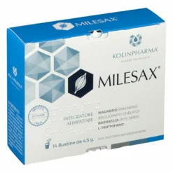 Milesax Integratore per Tensione Muscolare e Articolazioni 14 Bustine