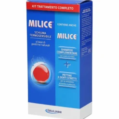 Milice Multipack Mousse + Shampoo Trattamento Antipidocchi
