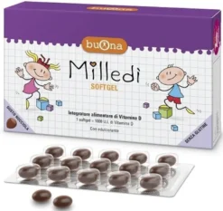 Milledi' 30 softgel
