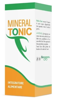 Mineral tonic flacone gocce 30 ml