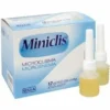 Miniclis Adulti 12 Microclismi 9g