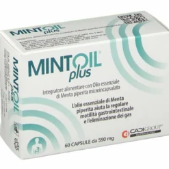 Mintoil Plus Integratore Intestinale 60 Capsule