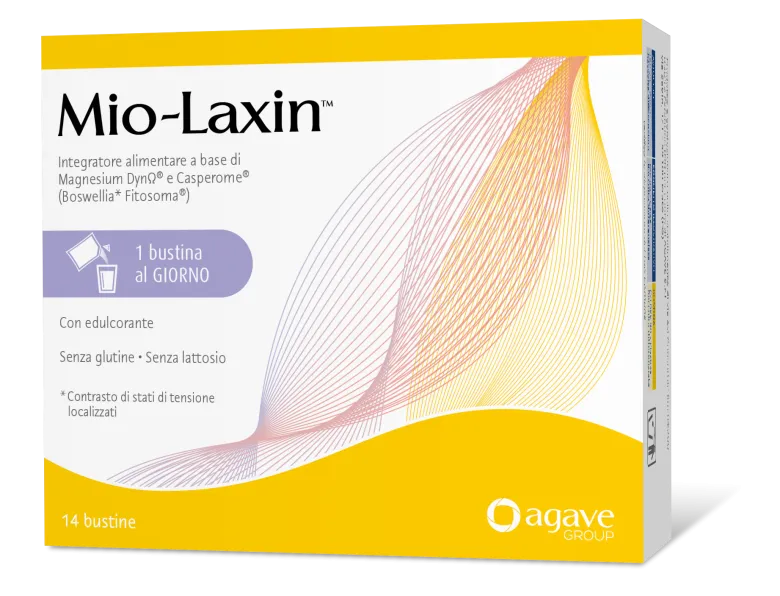 Mio-laxin 14 Bustine 4,5 g