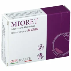 Mioret Retard integratore per il microcircolo 20 compresse