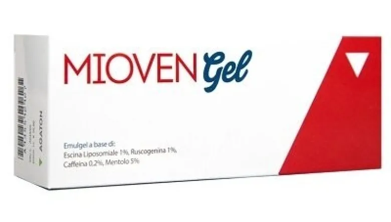 Mioven Gel Rinfrescante Gambe Pesanti 100 ml