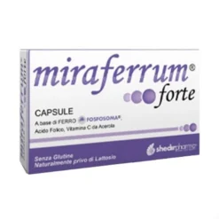 Miraferrum Forte Integratore Di Ferro 30 Capsule