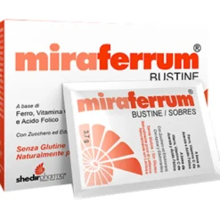 Miraferrum Integratore Ferro 20 Bustine