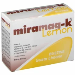 Miramag-k lemon 20 bustine in astuccio 92 g