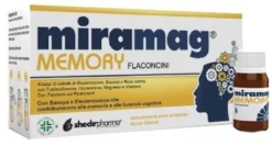 Miramag memory 10 flaconcini monodose con tappo dosatore 10ml