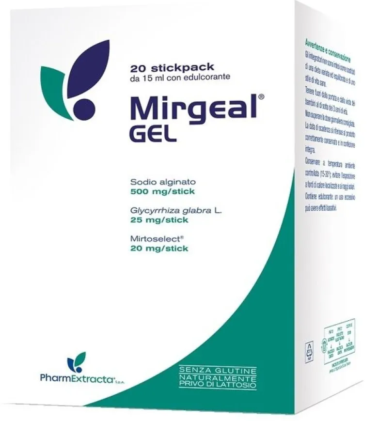 Mirgeal gel 20stickpack