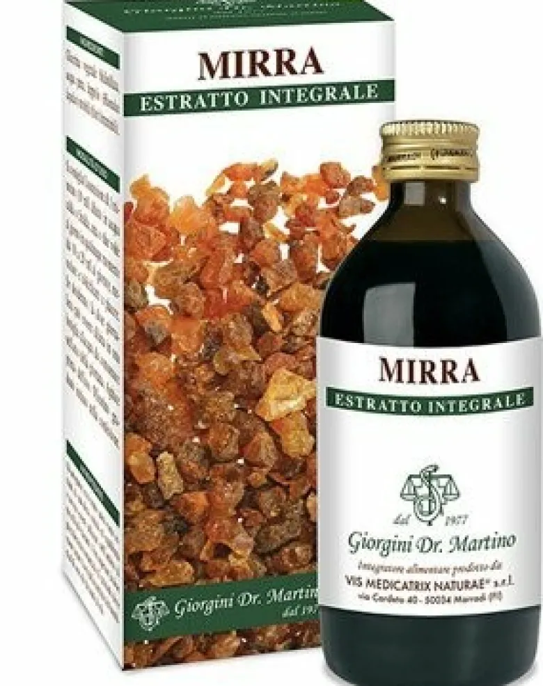 Mirra estratto integrale 200 ml