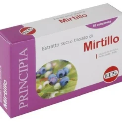 Mirtillo estratto secco 60 compresse