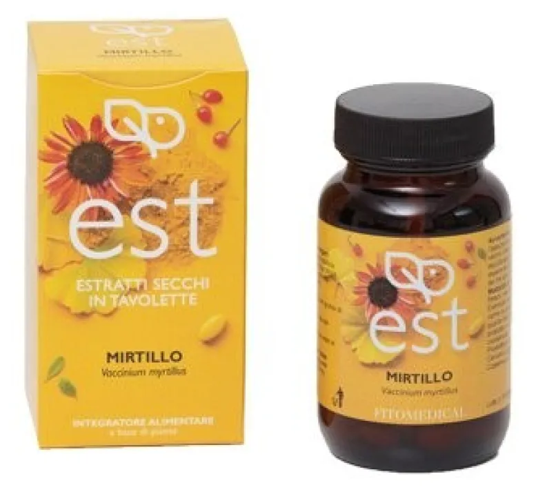 Mirtillo estratto secco 60 tavolette
