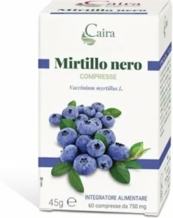 Mirtillo nero 60 compresse caira
