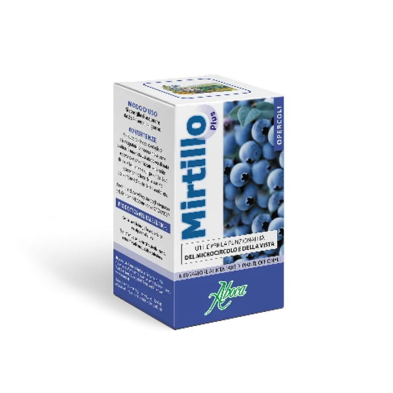 Mirtillo Plus Aboca Integratore Microcircolo e Vista 70 Opercoli