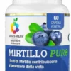 Mirtillo puro 60 capsule colours