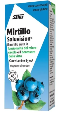 Mirtillo saluvision 45 capsule