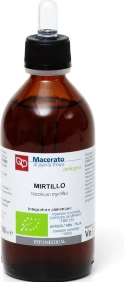 Mirtillo tintura madre bio 200 ml