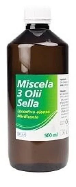 Miscela 3 oli lassativo 500 ml md sella