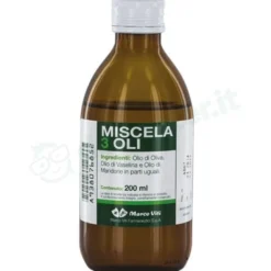 Miscela 3 oli 200 ml