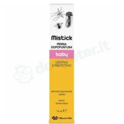 Mistick Baby Penna Gel Dopopuntura Lenitivo e Protettivo 14 ml