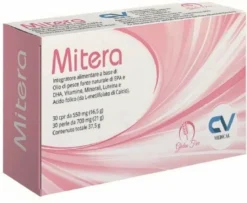 Mitera 30 compresse+30 capsule