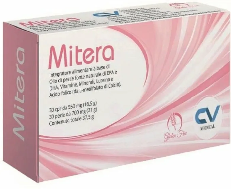 Mitera 30 compresse+30 capsule
