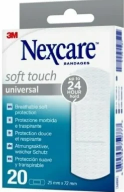 3m nexcare cer soft 25x72mm