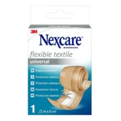 3M Nexcare Universal Flexible Textile Plaster 1m x 6cm 1 Pezzo