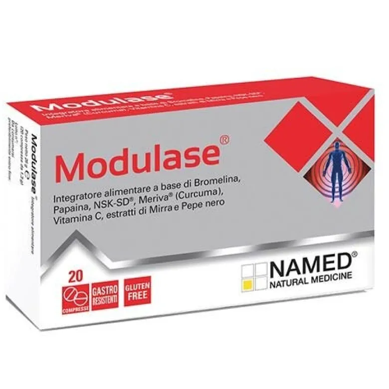 Modulase Integratore Benessere Articolare 20 Compresse