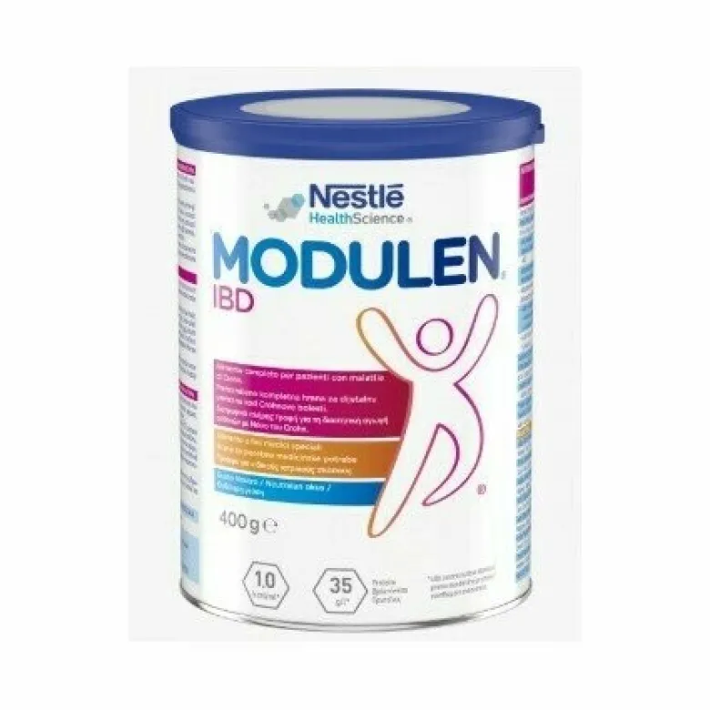 Modulen ibd latte polvere nc 400 g