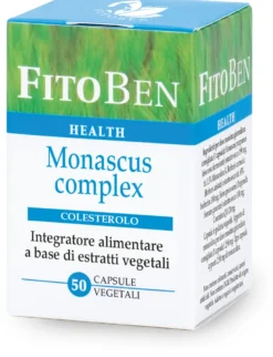 Monascus complex 50 capsule