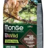 Monge BWild Grain Free All Life Stage Adult Large Breed con Bufalo, Patate e Lenticchie