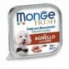 Monge Fresh Dog Paté e Bocconcini con Agnello 100g