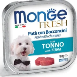 Monge Fresh Paté e Bocconcini con Tonno