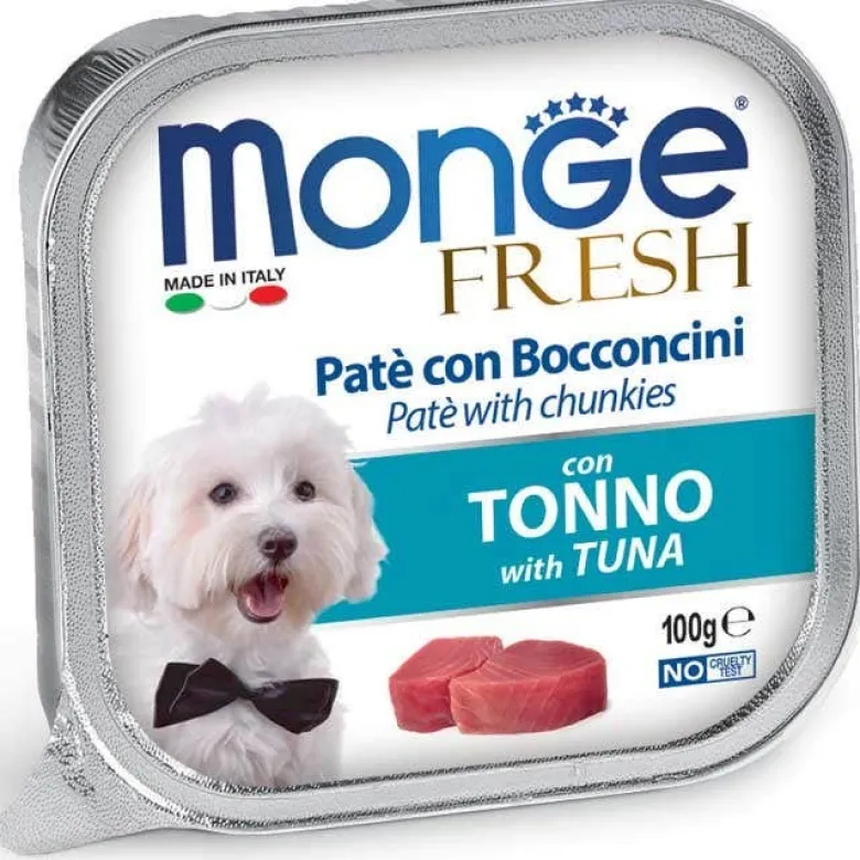 Monge Fresh Paté e Bocconcini con Tonno